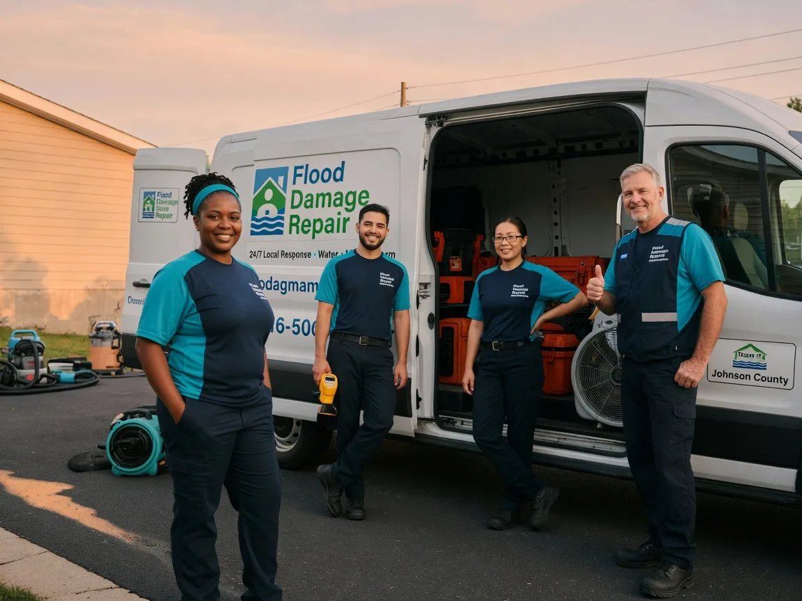 Water Damage Restoration company in Sciota, PA