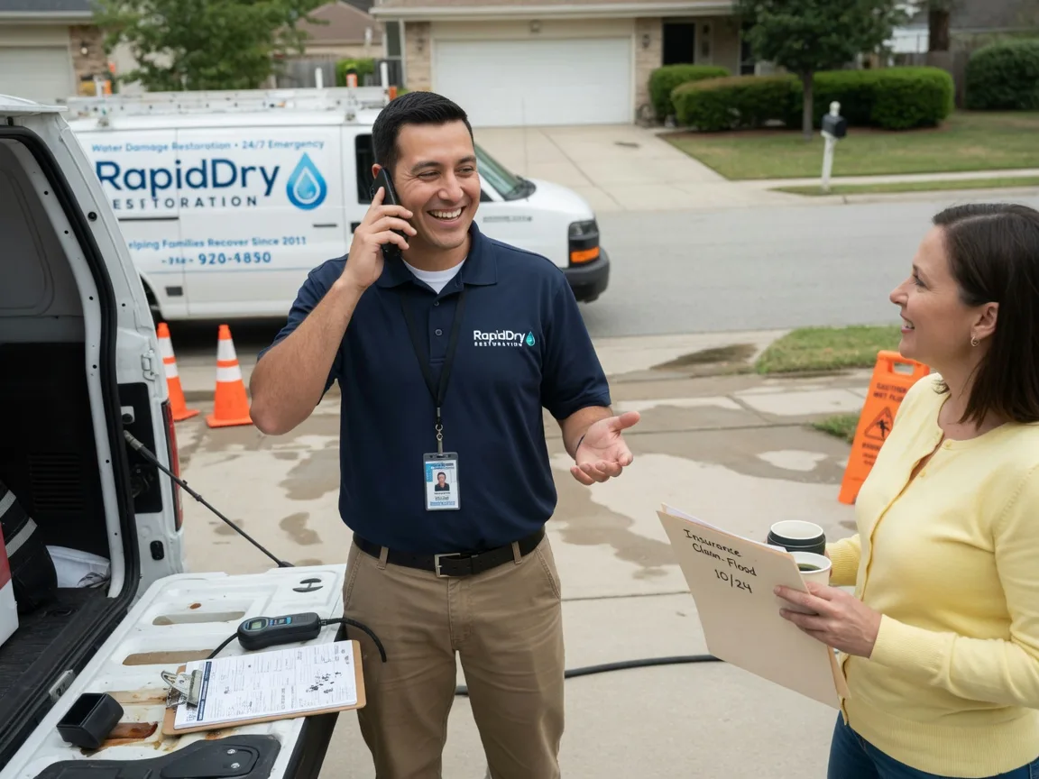 Water Damage Restoration Sciota, PA FAQs